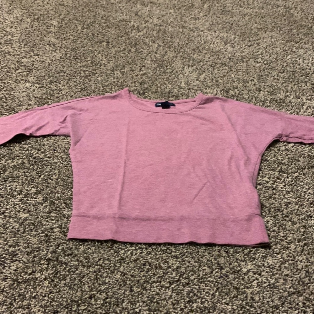 Gap kids mauve shirt. Size S (6-7)
